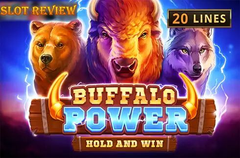 Buffalo Power Hold and Win slot